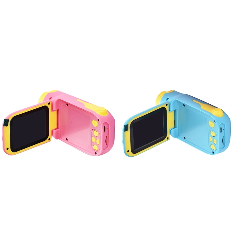 

Botique-Children's Mini Camera HD Children's DV Camera Digital Camera Toys Can Take Pictures And Videos With 32GB SD Card