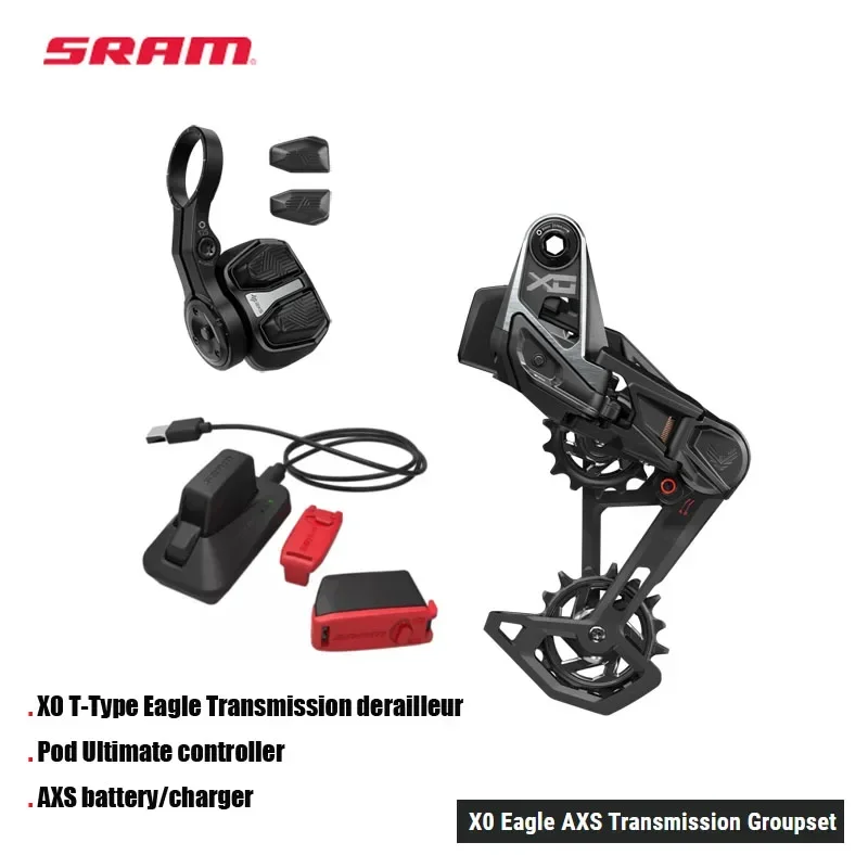 SRAM X0 Eagle AXS Transmission Groupset T-Type переключатель Pod Ultimate контроллерMTB и аксессуары для