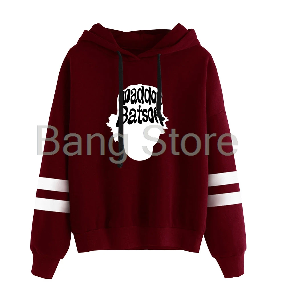 Пуловер Maddox Batson толстовка с капюшоном для женщин и мужчин модный спортивный
