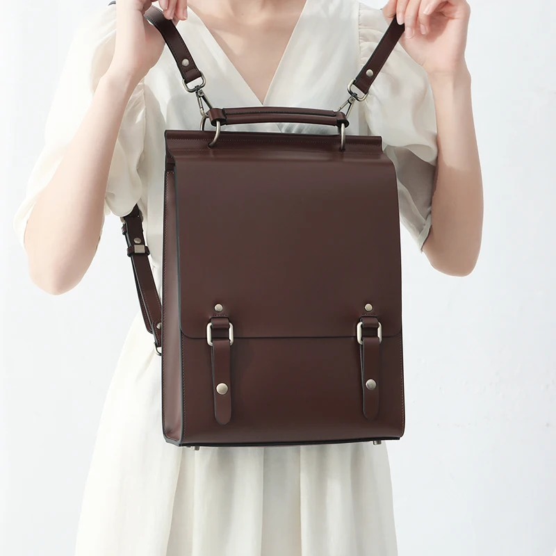 Женский рюкзак из натуральной кожи