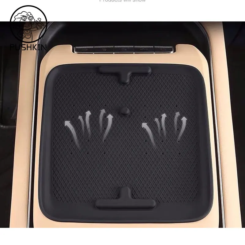 Автомобильный подлокотник из АБС-пластика внешняя крышка декоративные детали