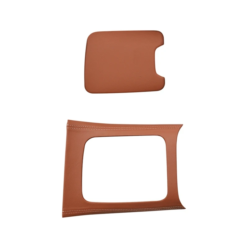 Стайлинг автомобиля Центральная панель управления полиуретановая накладка
