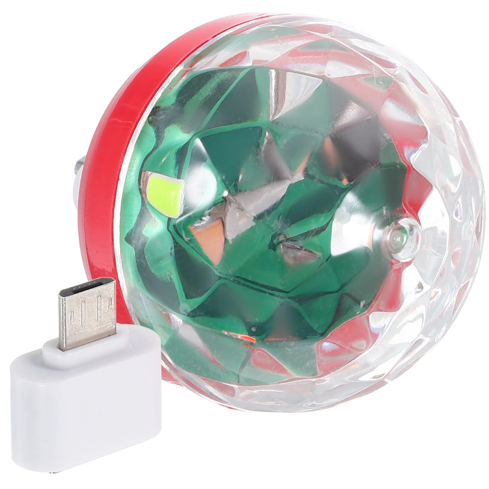 USB Мини-фонари для дискотек Портативный светильник Светодиодный сценический шар