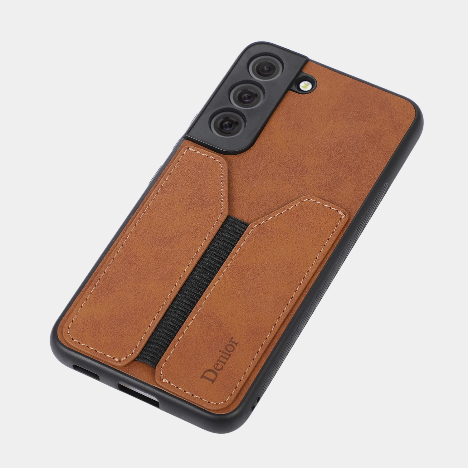 Note20 Elastic Card Slot Back Cases For Samsung Galaxy S22 S21 S10 S20+ Note 9 10 Plus Note 20 Ultra Note10 Pu Leather Cover