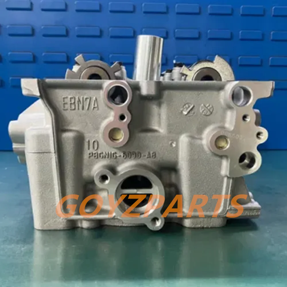 Полный комплект головки цилиндра в сборе подходит для Ford C-Max Fiesta Focus Titanium 2014-2018 л