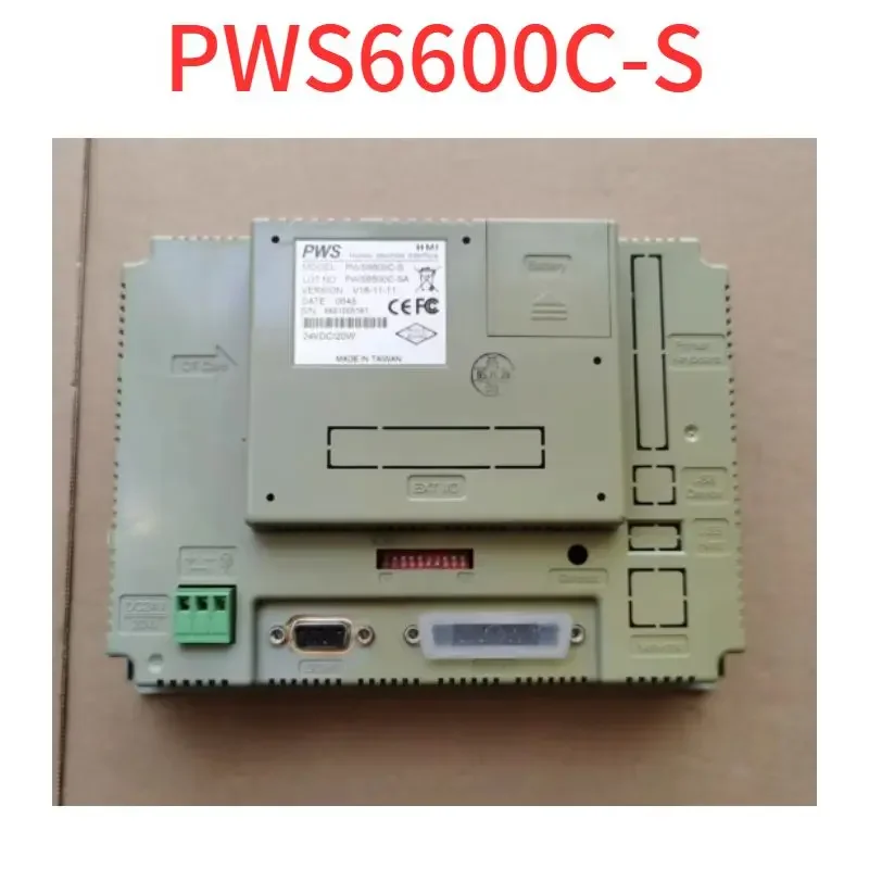 Тест б/у ОК PWS6600C-S