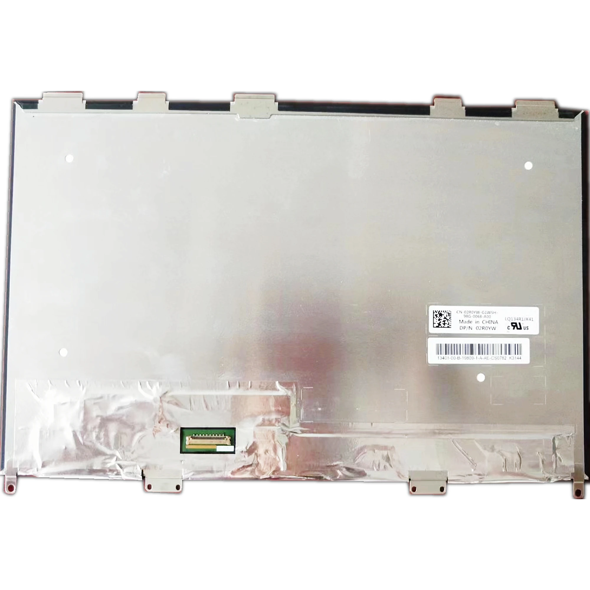 

Матрица ЖК-экрана для ноутбука LQ134R1JX41 13,4 '', матрица 3840*2400 EDP, 40 контактов, без касания