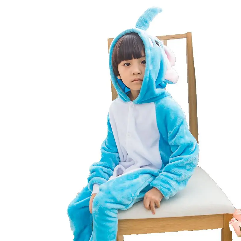 Детские пижамы-кигуруми детские пижамы с животными аниме Тоторо медведь лягушка