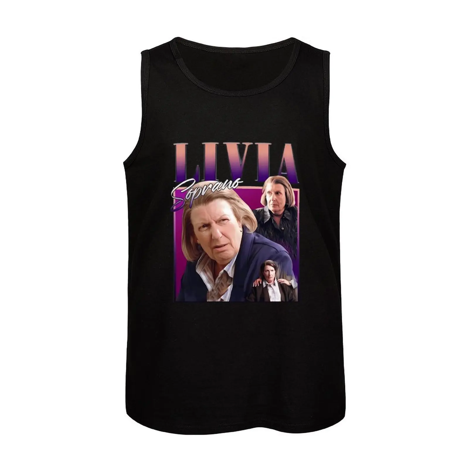 Майка LIVIA SOPRANO Мужская тенниска без рукавов майка для спортзала бодибилдинга