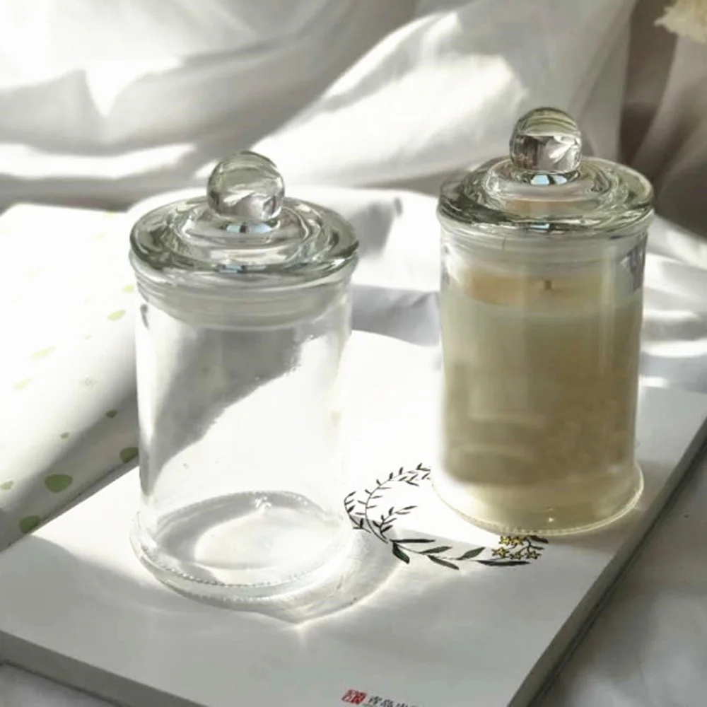 150 мл пустая круглая стеклянная банка бутылка для еды чайная стеклянных
