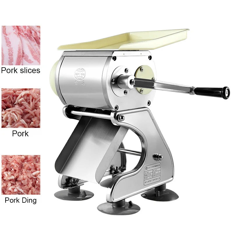 

Most Popular Meat Cutter Machine Commercial Manual Meat Slicer Stainless Steel Micing Machine Vegetable Slicer