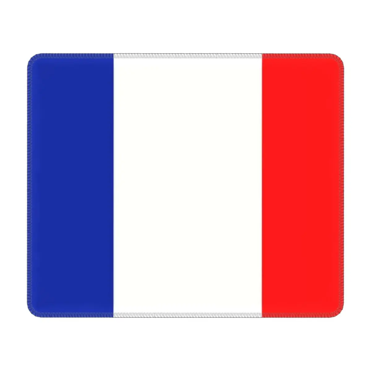

Custom Design PC Gamer Mouse Pad Anti-Slip Rubber Base French Flag France Mousepad Office Desk Mat