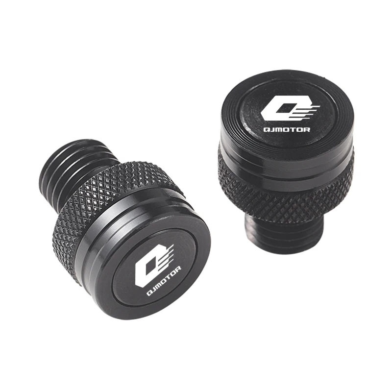 

Алюминиевые Заглушки Для Зеркал С Винтами Для Мотоциклов QJMOTOR Серий SRT, SRV, SRK 300-800 - Комплект Болтов И Гаек M10x1.25