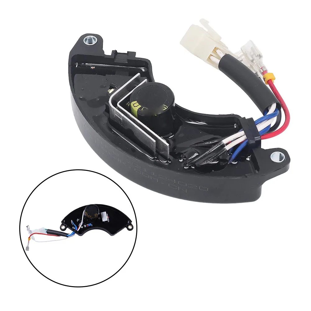 Генератор 1 шт. 8 кВт для AVR портативный энергосберегающий регулятор напряжения 250