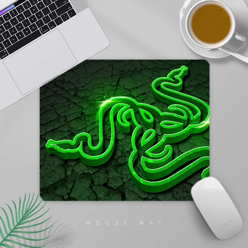 

Small Razer Mouse Pads Gaming Mouse Pad Accessories Gamer PC Computer Keyboard Mouse Mat Desk Mousepad For Dota Table Mausepad