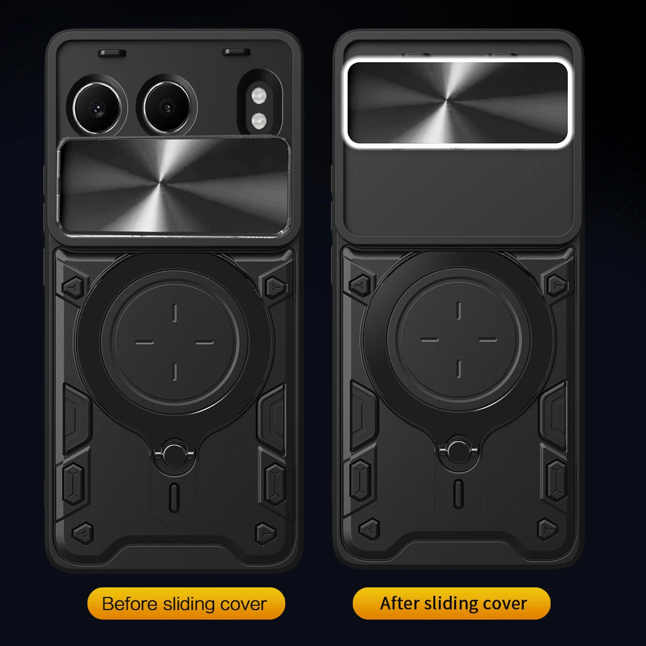 Защитный чехол с подставкой для OnePlus Nord 4 5G чехол-слайдер защита линз