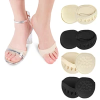 five toes forefoot pads for women high heels half insoles calluses corns foot pain care absorbs shock socks toe pad inserts