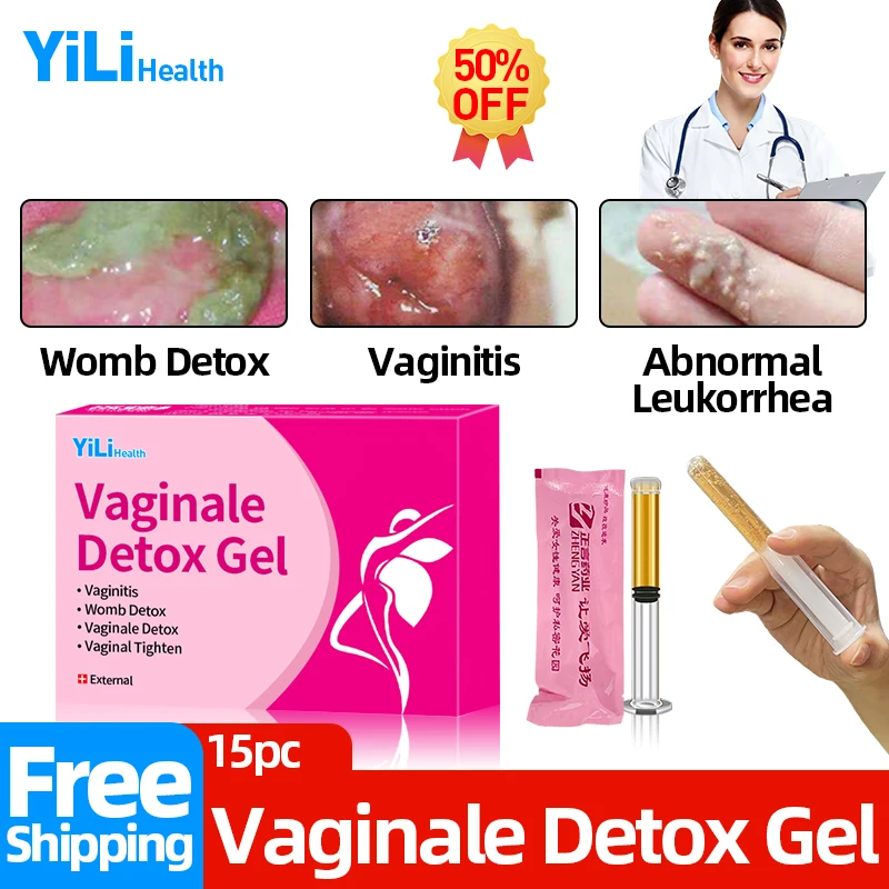 

Vaginale Detox Womb Vaginal Tightening Gel Vaginitis Treatment Medical Gynecology Feminine Hygiene Nursing Care