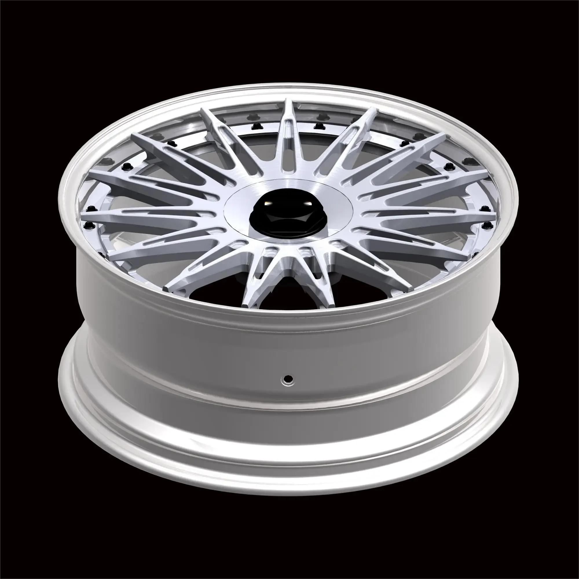 Алюминиевые кованые колеса со звездами для Panamera Cayenne Urus Huracan - 2 шт. Кованые