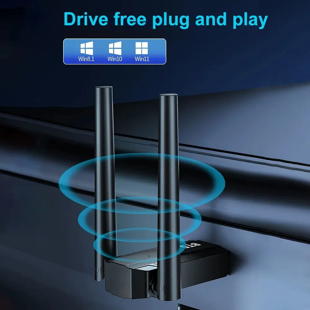 Bluetooth 5 3 адаптер USB