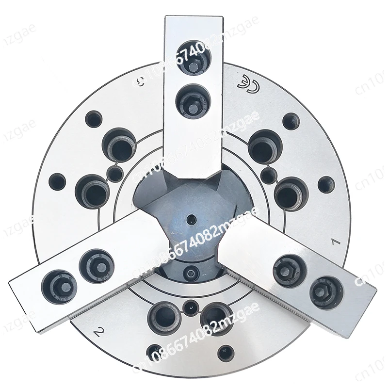 Гидравлический патрон Двухкулачковый Трехкулачковый полый 6-дюймовый 8-дюймовый