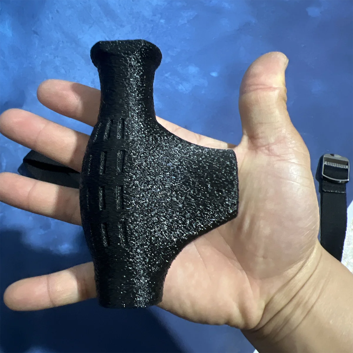 Фото Для начинающих, Thenar Muscle, 3D принт, бионическая ручка для рук, армрестлинг, силовая тренировка, бандаж на запястье, биомиметический захват для пронации, тренажерный зал №2