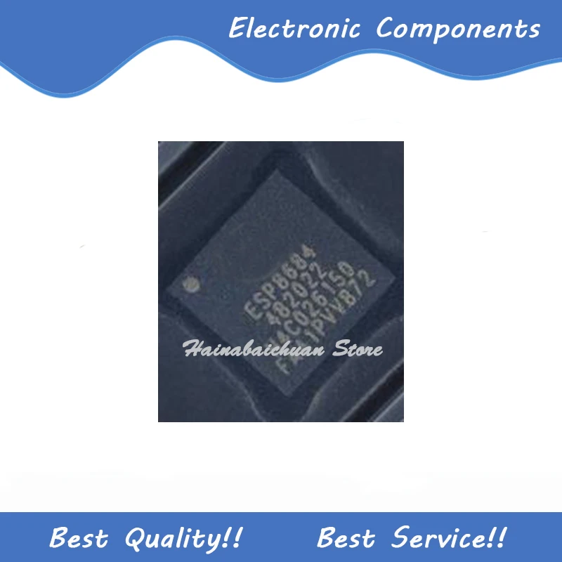 

10 Pcs/Lot ESP8684H4 QFN24 New and Original In Stock