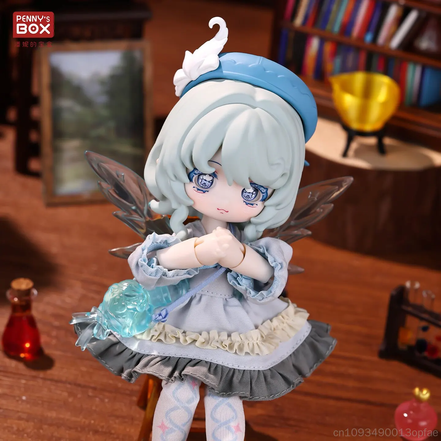 Фото Коллекционная шарнирная кукла BJD серии Wumi Potion Workshop в масштабе 1/8 от Pennys Box для взрослых коллекционеров №3