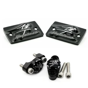 

Brake Clutch Reservoir Cover Master Cylinder Clamp For Hayabusa 1999-2020