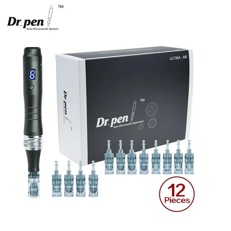 

Dr.pen Ultima M8 W Wireless Professional Derma Pen Electric Skin Care Kit Microneedle Therapy Rolling System Home Beauty Machine