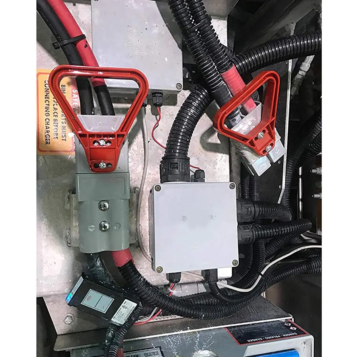 175A 1/0AWG аккумуляторный кабель питания быстроразъемный комплект для разъема Anderson