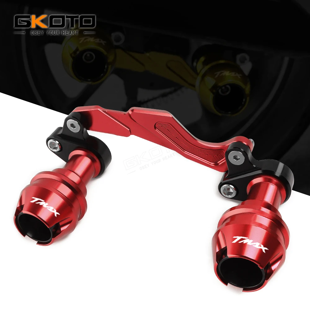

Motorcycle Accessories crash pads exhaust sliders crash protector For YAMAHA TMAX 530 TMAX 530 DX SX TMAX 560