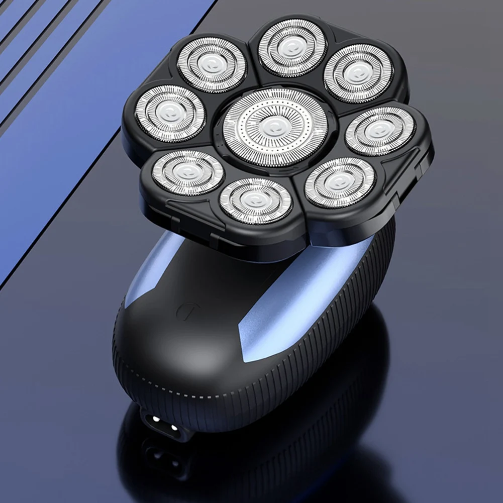 Бритва для мужчин бритва 4D 6 в 1 9 плавающих головок триммер бороды носа ушей