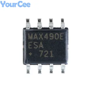 MAX490EESA SOIC-8 RS-422 RS-485 Transceiver IC Chip Original Patch