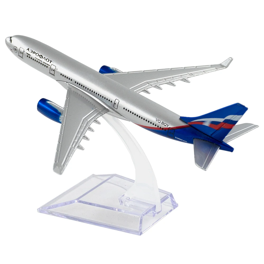 

Модель самолета Airbus A330 Aeroflot 16 см