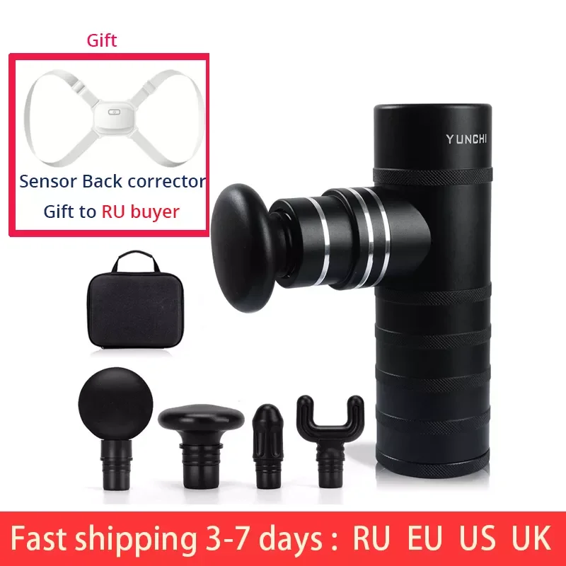 

NEW2023 Mini Massage Gun Electric Massager for Body Massage Relax Deep Muscle Vibration Pain Relief Fascia Gun Electric Body Mas