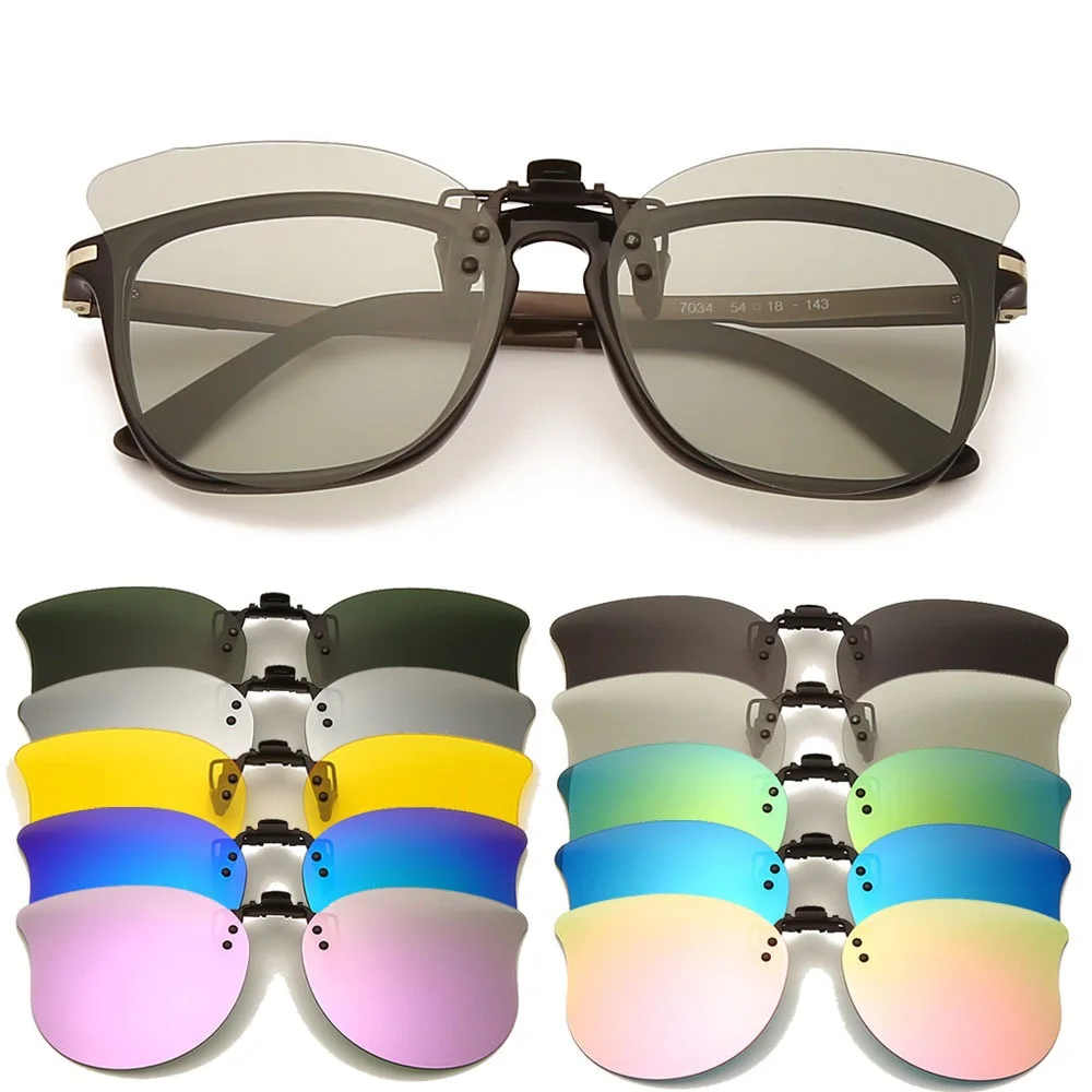 

Polarized Sunglasses Men Clip On Sunglasses Eyewear Accessories Photochromic Driving Goggles Women Cat Eye Glasses UV