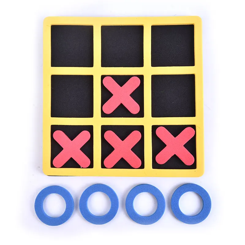 

Parent-Child Interaction Leisure Board Game OX Chess Funny Educational Toys