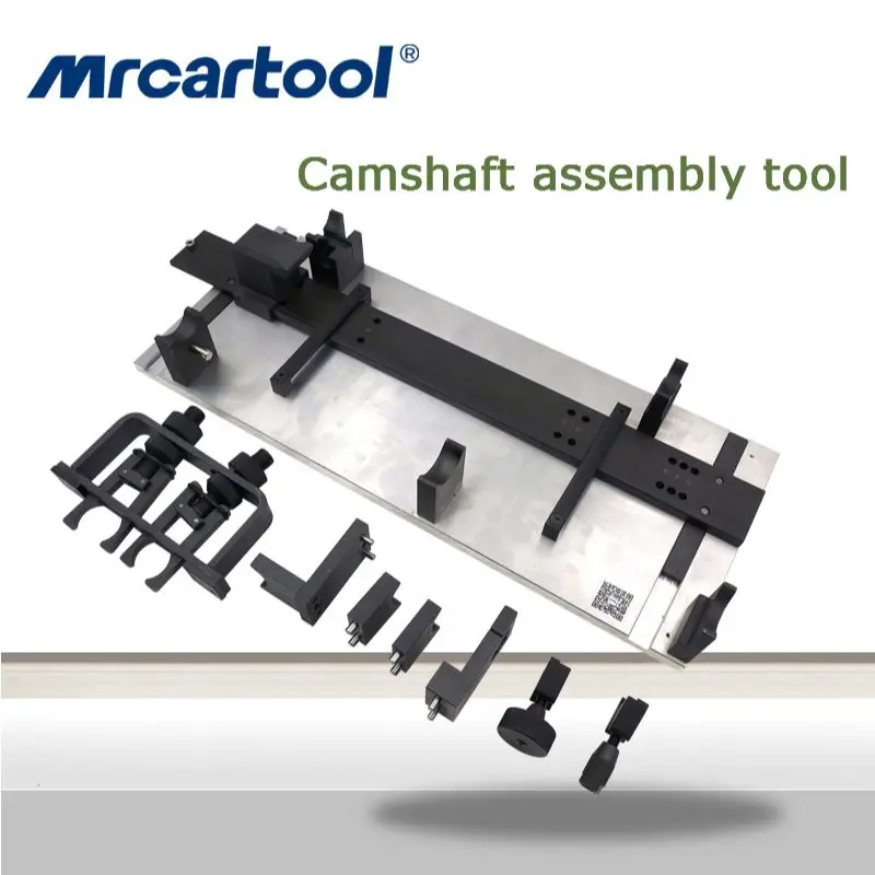 MR CARTOOL Camshaft Cylinder Head Rebuild Timing Install Tool Kits For Audi VW Porsche CR T40094 T40095 T40096 Diesel Engine