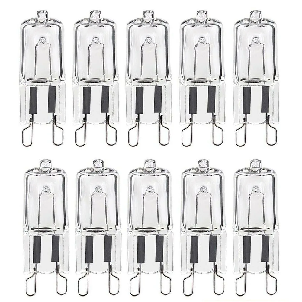 

Галогенные лампы G9, 220 В, 25/40/60 Вт, теплые белые