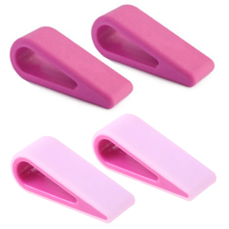 

20CB Creative Desktop Computer Stand Riser Mini Portable Heat Dissipation Cooling Base Frame Tablet Notebook Stand 2Pcs