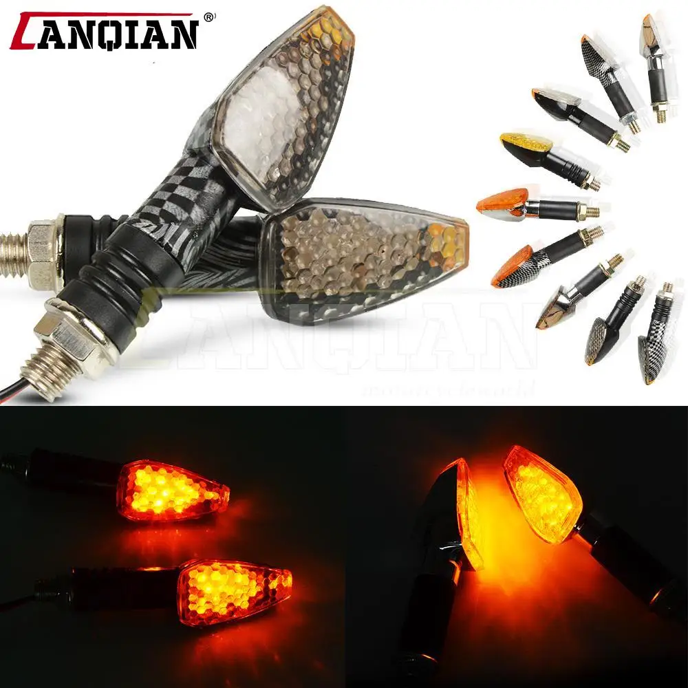 

For YAMAHA YZF R1 YZF-R1 YZFR1 2007 2008 Motorcycle Led Turn Signal Lights Lamp Motorbike Indicators Blinker Amber Light Bulb