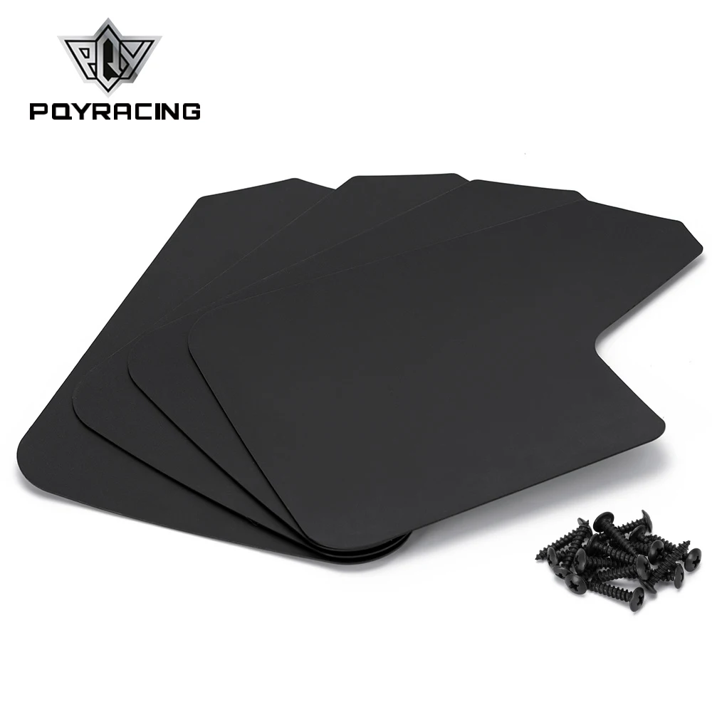 

Универсальные 4-компонентные брызговики, формованные брызговики, базовые брызговики для автомобиля, пикапа, фургона, грузовика, черные автомобильные аксессуары