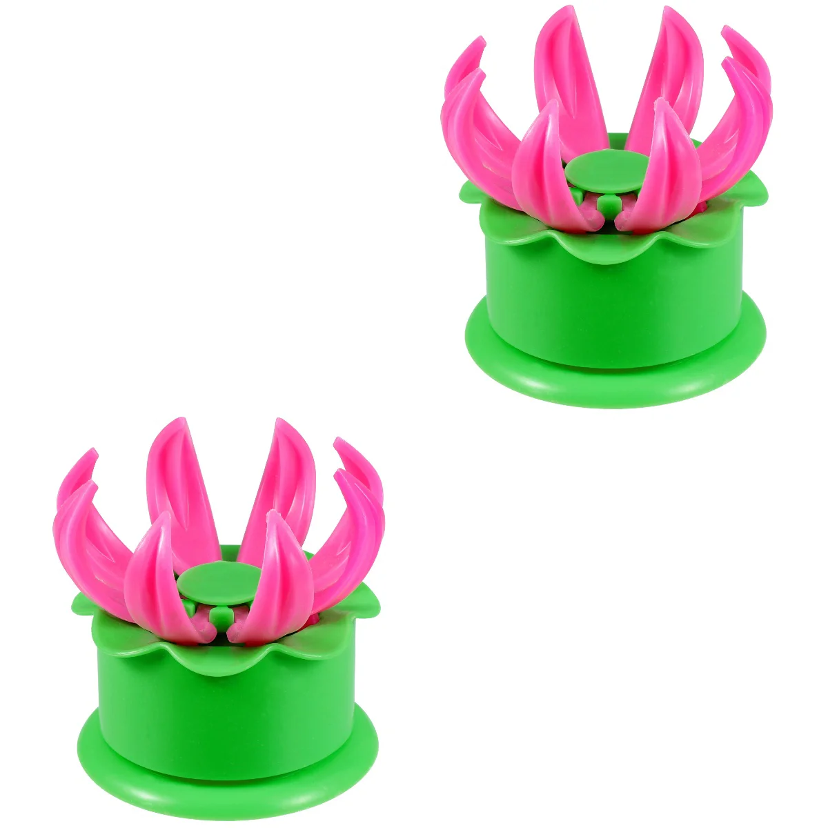 

2 pcs Dumpling Bun Maker Dumpling Steamer Chinese Dim Sum Mold Stuffed Bun Making Mold Stuffed Pie Mold Stuffed Pastry Cook Tool