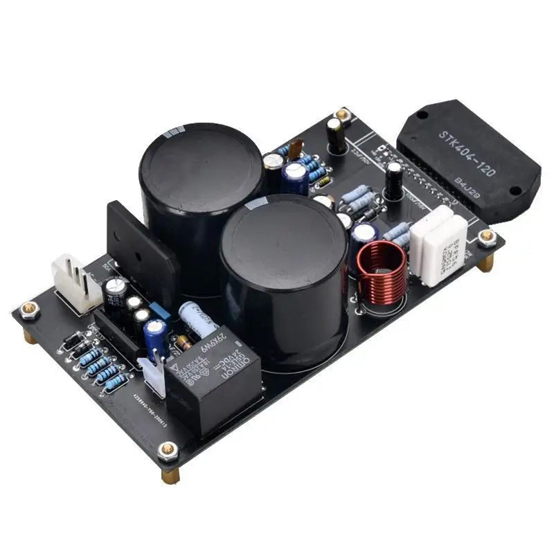 

TK404-120 Audio Amplifier Board High Power Thick Film 80W Mono Class AB Power Audio Amplifier Board T0075