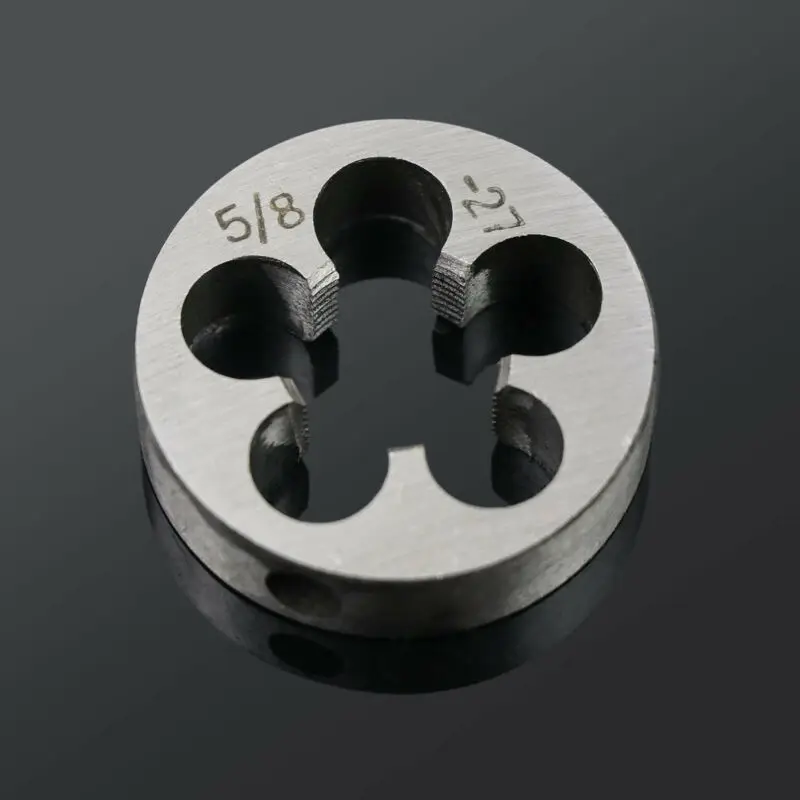 Ручная работа Die Gewindebohrer Und Matrizensatz Zubehör Высокоскоростная сталь 5/8\"-27 TPI 27larla Metallbe