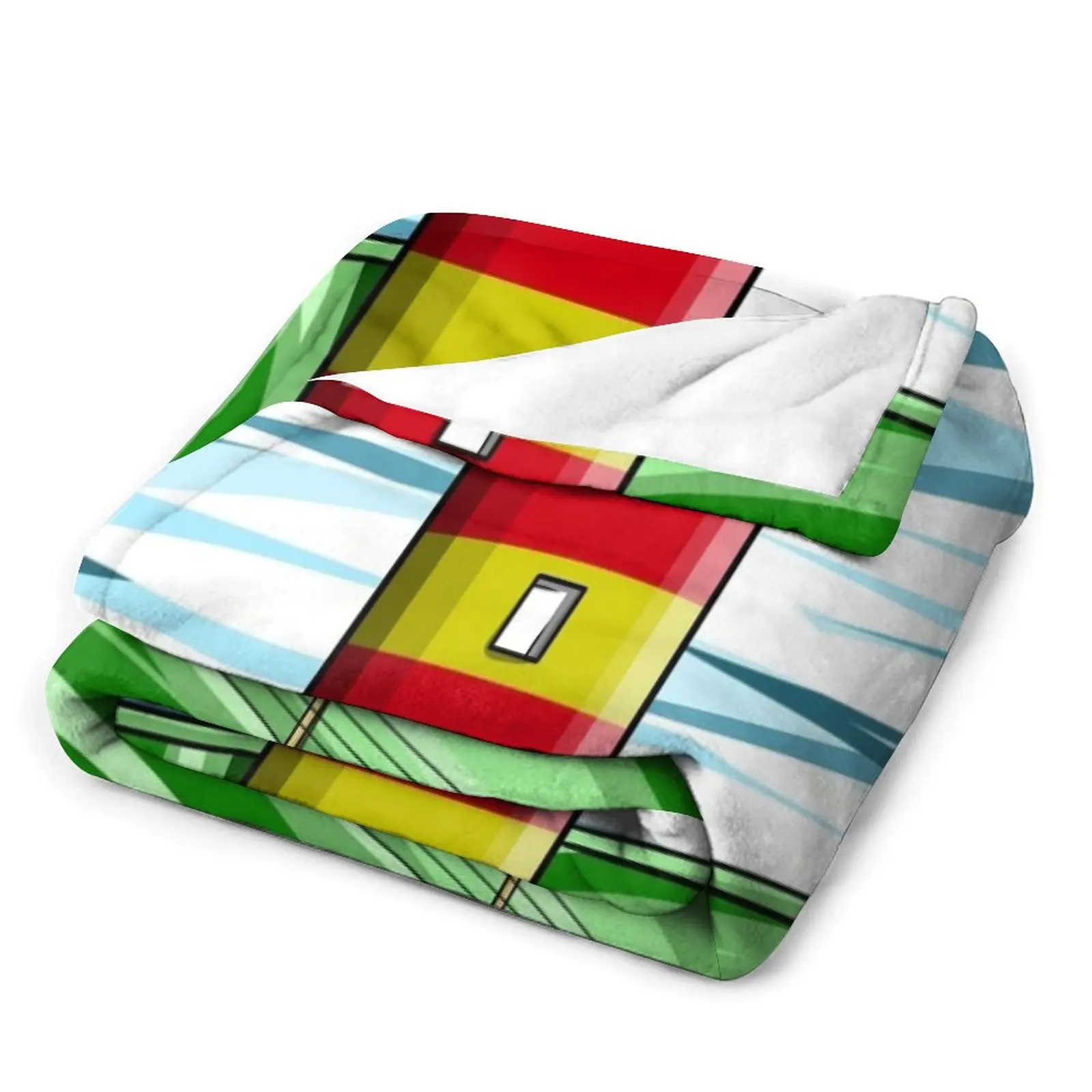 Роскошное дизайнерское винтажное одеяло для маяков Pilsum Leuchtturm милые Пледы