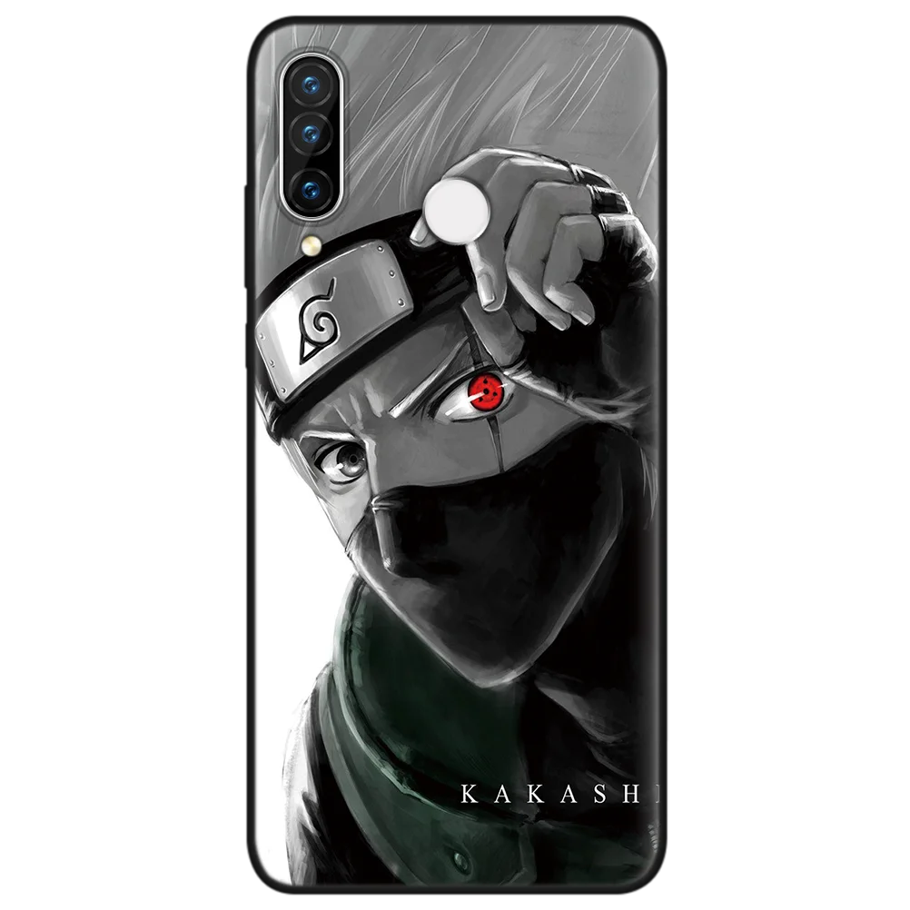 Чехол для Huawei P30 P20 P40 Honor 10i 20i 50 8X Mate 20 Lite E Magic4 Pro P Smart 2021 Y6 Y7 Y9 Prime 2019 Nova 5T Аниме Наруто |
