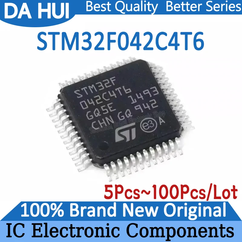 

STM32F042C4T6 STM32F042C4T STM32F042C4 STM32F042C STM32F042 STM32F STM32 STM IC MCU Chip LQFP-48 In Stock 100% Brand New Originl