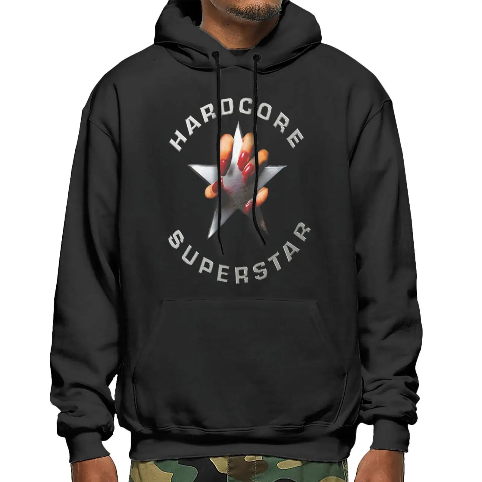 

Hardcore Superstar Xs 4025 Sweatshirts Hoodies Hoodies For Men Zip Hoodie Men's Jacket Oversize Sweatshirt Oversize Sweatshirt